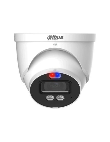 Dahua Dahua-3966-fo DH-HAC-ME1809HP-A-PV-0280B-S2 Dome 4 em 1 de 8MP com dissuasão ativa