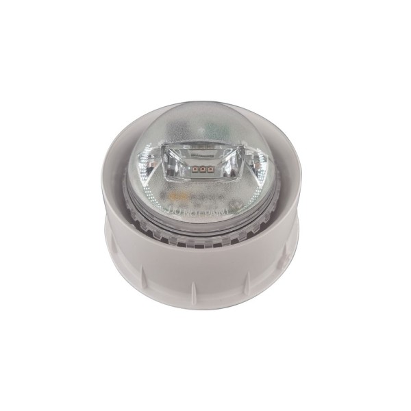 Notificador Notifier-760 WRA-PC-I02 Mermaid Notificador com Flash e Isolador