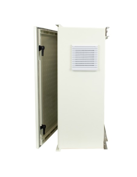 Acheter SAFIRE SF-BOX0812V-UPS-IP55 Safire - Armoire en polyester SMC - Dimensions extérieures 60x50x23 cm - Switch 8 ports