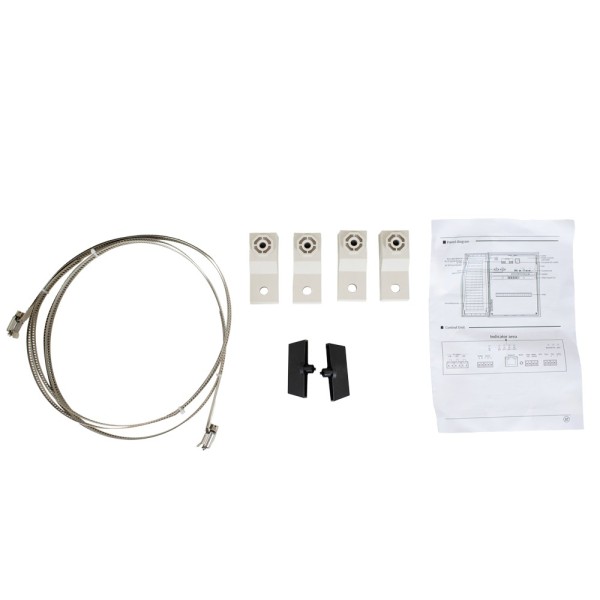 Acheter SAFIRE SF-BOX0812V-UPS-IP55 Safire - Armoire en polyester SMC - Dimensions extérieures 60x50x23 cm - Switch 8 ports