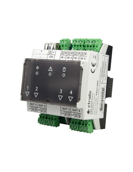 Moneywell Honeywell-353 49841010 Módulo Ethernet Ethernet E / S Extensão Escrava