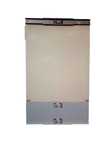 Safire SF-caixa08220-BMS-IP55 Poliéster Roupeiro Carga rápida para lâmpada - diferencial, magnetothermal e dimensões de extensão