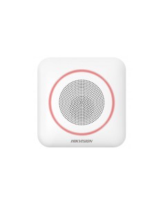 Hikvision-Hik-647-DS-PS1-II-WE (Rede) -Sirena via Rádio Interior