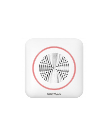 Hikvision-Hik-647-DS-PS1-II-WE (Rede) -Sirena via Rádio Interior