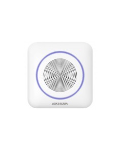 Hikvision-Hik-648-DS-PS1-II-WE (Azul) -Sirena via Rádio Interior
