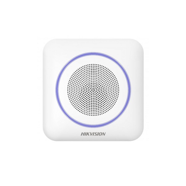 Hikvision-Hik-648-DS-PS1-II-WE (Azul) -Sirena via Rádio Interior