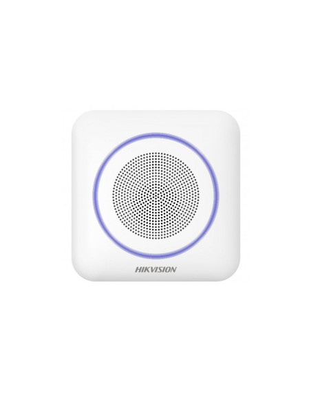 Hikvision-Hik-648-DS-PS1-II-WE (Azul) -Sirena via Rádio Interior