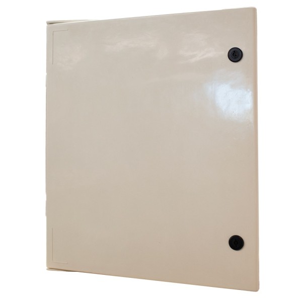 Comprar SAFIRE SF-BOX08ECONL-BMS-IP55 Armario de poliéster SMC sin logo - Diferencial, magnetotérmico y SPD - Dimensiones exteri