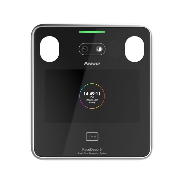 Anviz Conac-869 Facedeep 3 Terminal Inteligente de Reconhecimento de Face