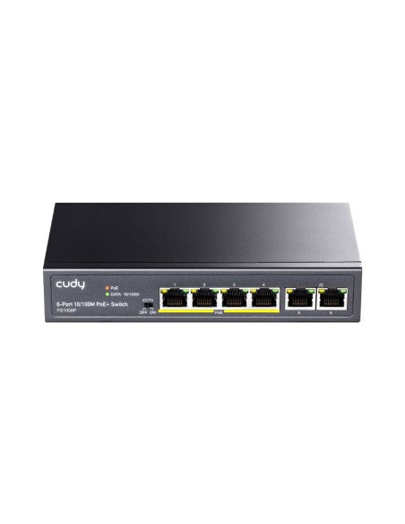 Acheter CUDY CUDY-5 Switch PoE+ à 6 ports 10/100M