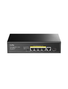 Kaufen Sie CUDY CUDY-9 Switch PoE+ mit 5 Gigabit-Ports und 1 SFP-Steckplatz