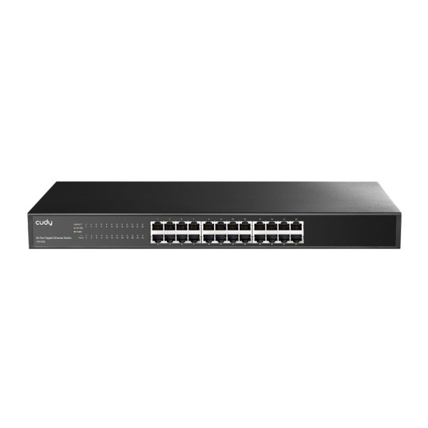 Cudey Cudy-13 GS1024 Ethernet Interruptor Gigabit de 24 portas