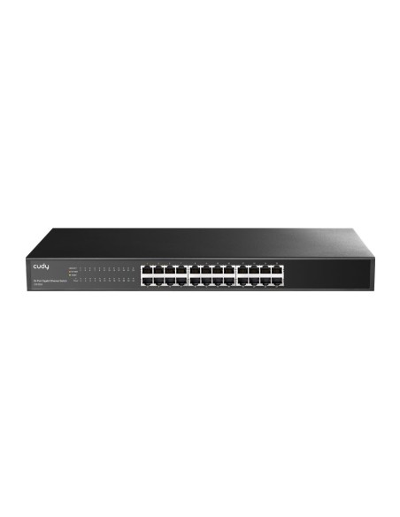 Cudey Cudy-13 GS1024 Ethernet Interruptor Gigabit de 24 portas