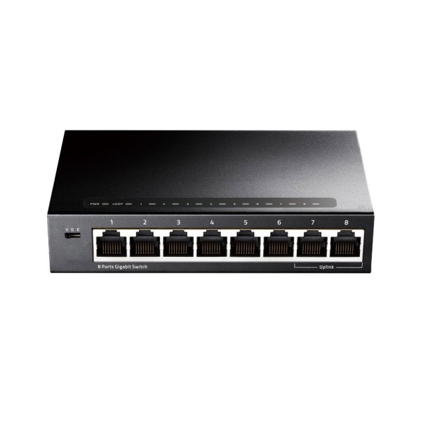 Acheter CUDY CUDY-16 Switch Ethernet Gigabit à 8 ports