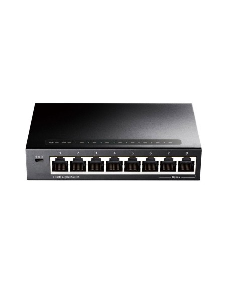 Cudey Cudy-16 GS108 8-Port Ethernet Interruptor Gigabit