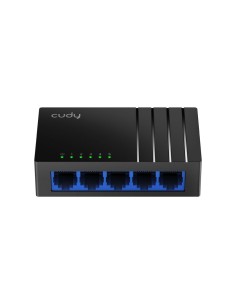 CUDY CUDY-15 GS105D Interruptor de 5 portas de gigabit