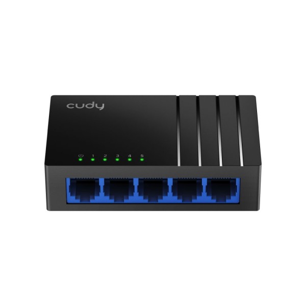 CUDY CUDY-15 GS105D Interruptor de 5 portas de gigabit