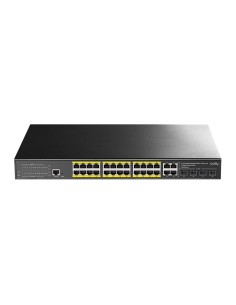 Kaufen Sie CUDY CUDY-19 PoE+ L2-Gigabit-Switch mit 24 Ports und 4 Combo-Ports