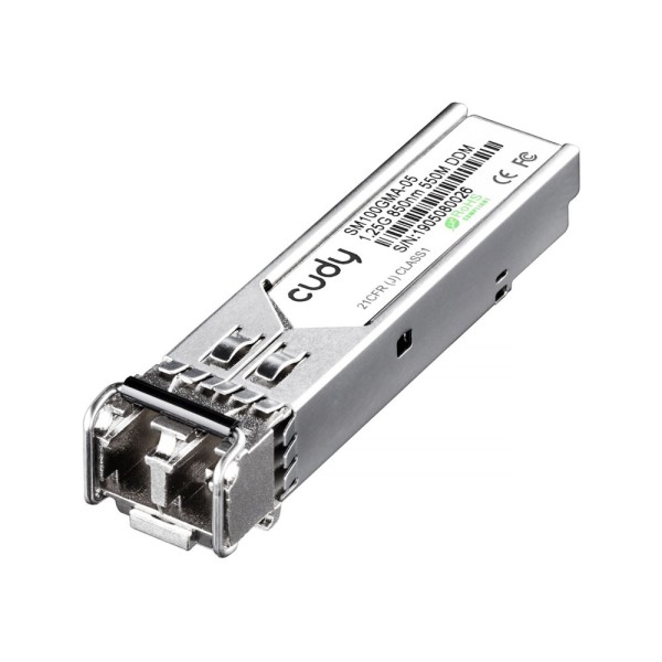 Cudey Cudy-27 SM100GMA-05 Módulo SFP / SFP 1,25Gbps