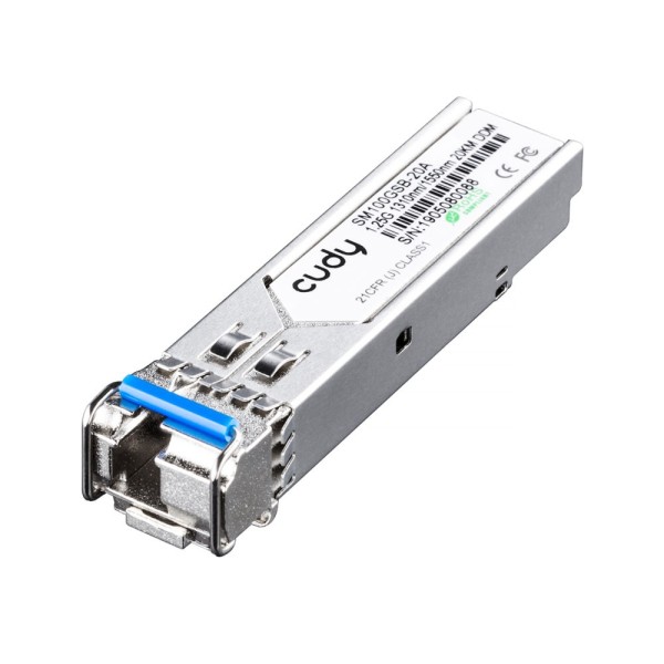 CUDY CUDY-28 SM100GSB-20A Módulo Sfp bidirecional 1,25Gbps