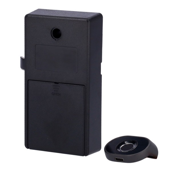 Safire SF-Cabinetlock-F-app Smart Lockpadpot Lock - ID de pegada ou app - Food 4 x AA | Conex