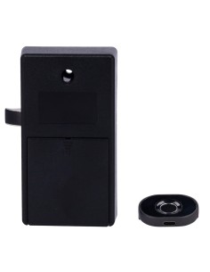 Safire SF-Cabinetlock-F-app Smart Lockpadpot Lock - ID de pegada ou app - Food 4 x AA | Conex 2