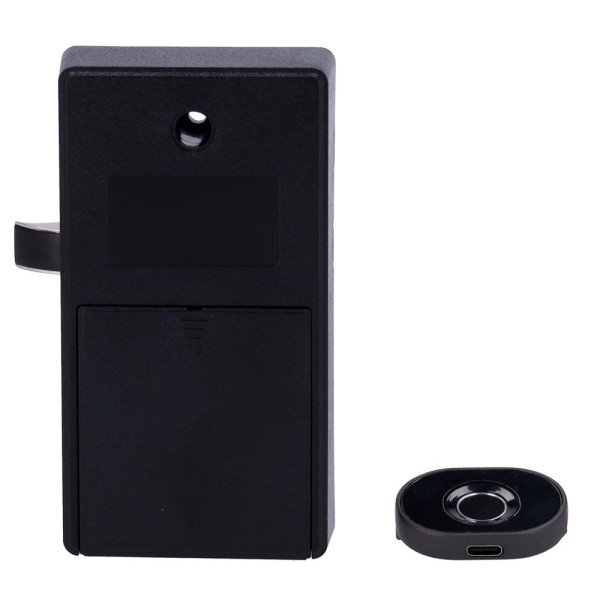 Safire SF-Cabinetlock-F-app Smart Lockpadpot Lock - ID de pegada ou app - Food 4 x AA | Conex