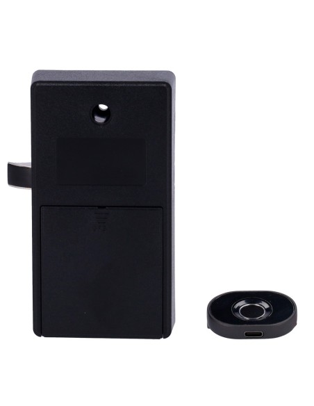 Comprar SAFIRE SF-CABINETLOCK-F-APP Cerradura inteligente para taquillas - Identificación por huella o APP - Alimentación 4 x AA