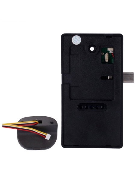 Comprar SAFIRE SF-CABINETLOCK-F-APP Cerradura inteligente para taquillas - Identificación por huella o APP - Alimentación 4 x AA