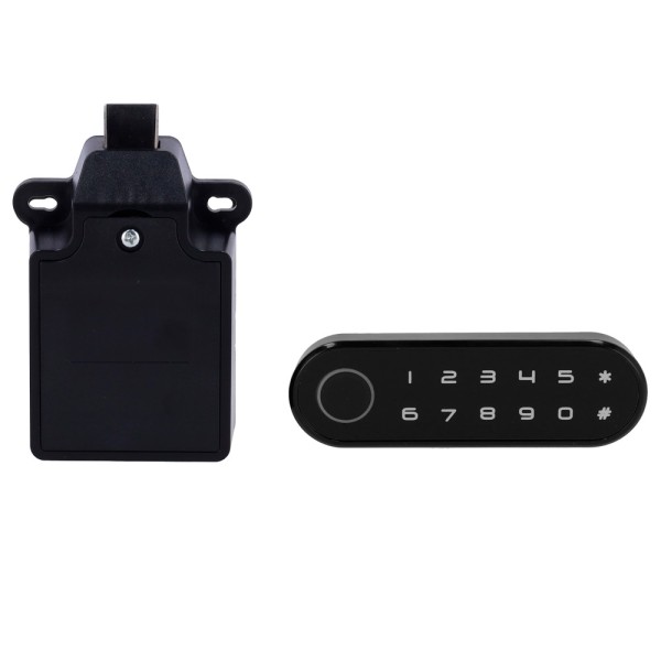 Comprar SAFIRE SF-CABINETLOCK-FK-PUBLIC Cerradura inteligente para taquillas - Identificación por huella o contraseña - Alimenta