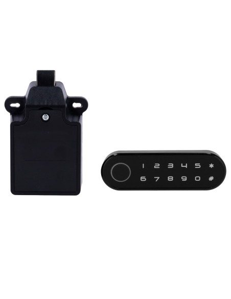 Acheter SAFIRE SF-CABINETLOCK-FK-PUBLIC Serrure intelligente pour casiers – Identification par empreinte digitale ou mot de pass