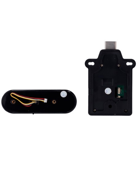 Safire SF-Cabinetlock-FK-Public Lockplaces Smart Lock - ID de pegada ou senha - alimentos 4 x