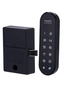 Comprar SAFIRE SF-CABINETLOCK-K-PUBLIC Cerradura inteligente para taquillas - Identificación por contraseña - Alimentación 3 x A