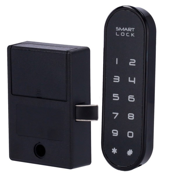 Comprar SAFIRE SF-CABINETLOCK-K-PUBLIC Cerradura inteligente para taquillas - Identificación por contraseña - Alimentación 3 x A