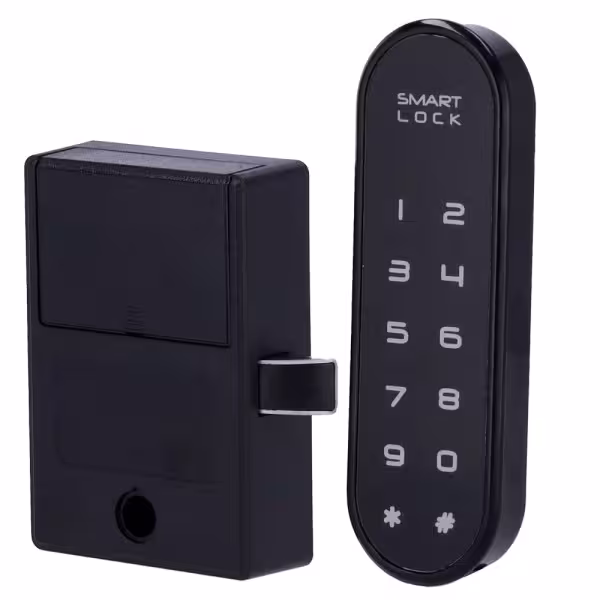 Kaufen SAFIRE SF-CABINETLOCK-K-PUBLIC intelligentes Schloss für Schließfächer – Identifikation per Passwort – Stromversorgung: 3