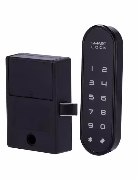 Kaufen SAFIRE SF-CABINETLOCK-K-PUBLIC intelligentes Schloss für Schließfächer – Identifikation per Passwort – Stromversorgung: 3