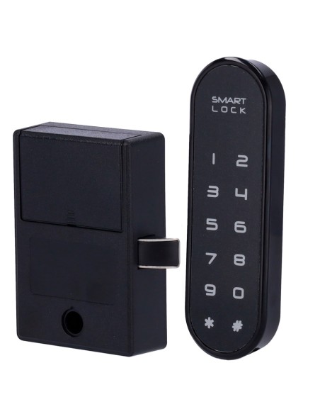 Acheter SAFIRE SF-CABINETLOCK-K-PUBLIC Serrure intelligente pour casiers - Identification par mot de passe - Alimentation 3 x A