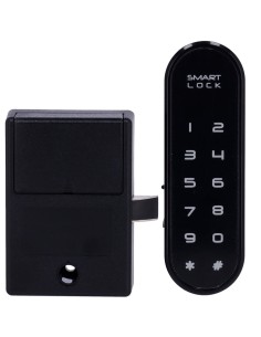 Comprar SAFIRE SF-CABINETLOCK-K-PUBLIC Cerradura inteligente para taquillas - Identificación por contraseña - Alimentación 3 x A 2