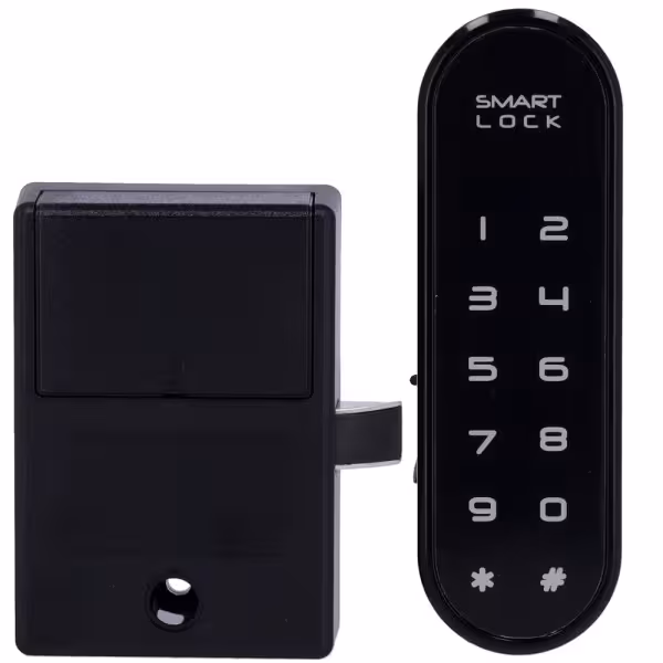 Acquistare SAFIRE SF-CABINETLOCK-K-PUBLIC Serratura intelligente per armadietti - Identificazione tramite password - Alimentazio