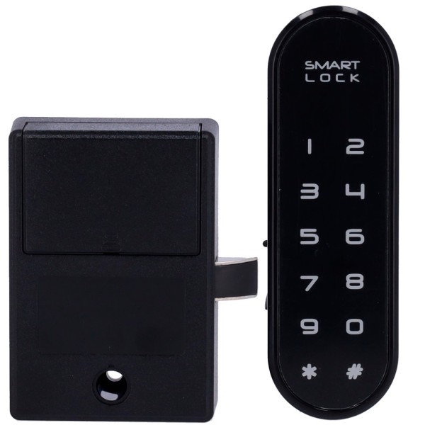 Acheter SAFIRE SF-CABINETLOCK-K-PUBLIC Serrure intelligente pour casiers - Identification par mot de passe - Alimentation 3 x A