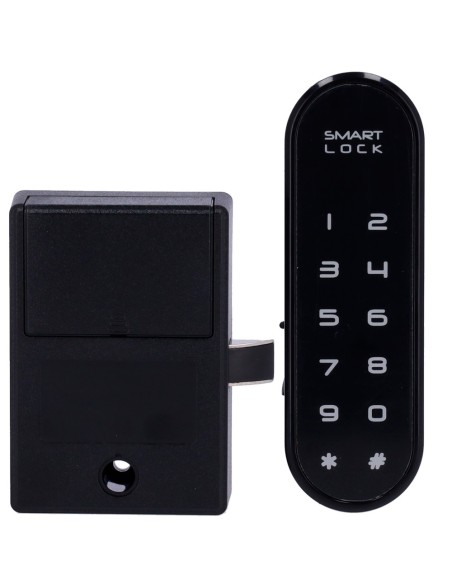Comprar SAFIRE SF-CABINETLOCK-K-PUBLIC Cerradura inteligente para taquillas - Identificación por contraseña - Alimentación 3 x A