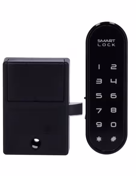 Acquistare SAFIRE SF-CABINETLOCK-K-PUBLIC Serratura intelligente per armadietti - Identificazione tramite password - Alimentazio