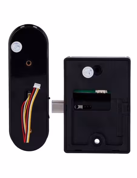 Kaufen SAFIRE SF-CABINETLOCK-K-PUBLIC intelligentes Schloss für Schließfächer – Identifikation per Passwort – Stromversorgung: 3