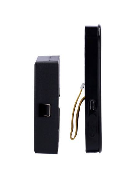 Comprar SAFIRE SF-CABINETLOCK-K-PUBLIC Cerradura inteligente para taquillas - Identificación por contraseña - Alimentación 3 x A