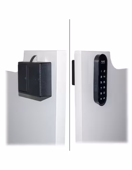 Acquistare SAFIRE SF-CABINETLOCK-K-PUBLIC Serratura intelligente per armadietti - Identificazione tramite password - Alimentazio