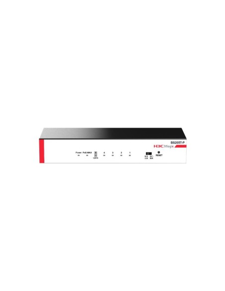 Kaufen H3C H3C-8 Switch PoE mit 4 Gigabit-Ports + 1 Uplink-Port
