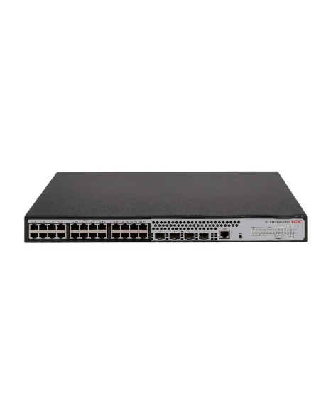 H3C H3C-38 LS-1850V2-28P-HPWR-EI-GL Switch PoE L2 de 24 portas de gigabit e 4 slots SFP Gigabit