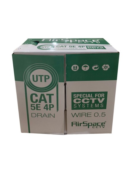 Acquistare AIRSPACE SAM-4444N Cavo U/UTP CAT5e non schermato