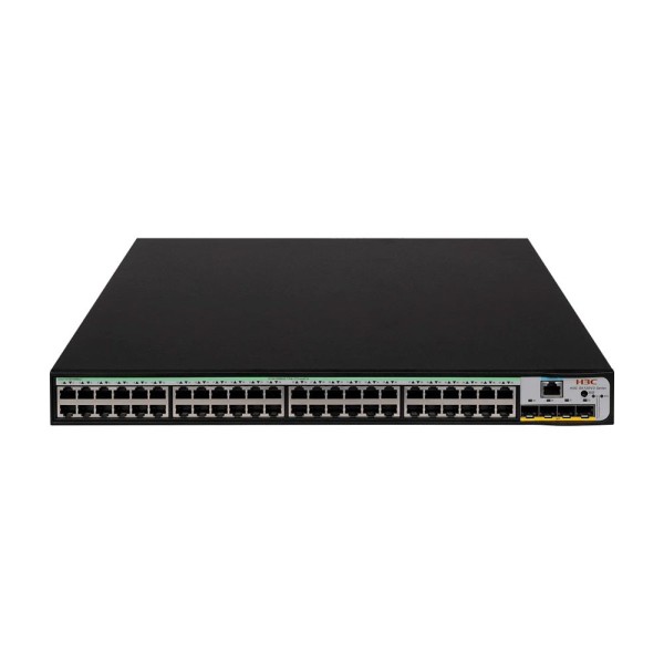 H3C H3C-44 LS-1850V2-52X-PWR-GL Switch PoE L2 de 48 portas Gigabit e 4 SFP +