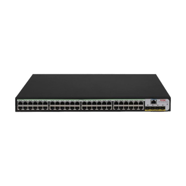 H3C H3C-48 LS-5120V3-52S-LI-GL Switch L3 de 48 portas Gigabit e 4 portas SFP +